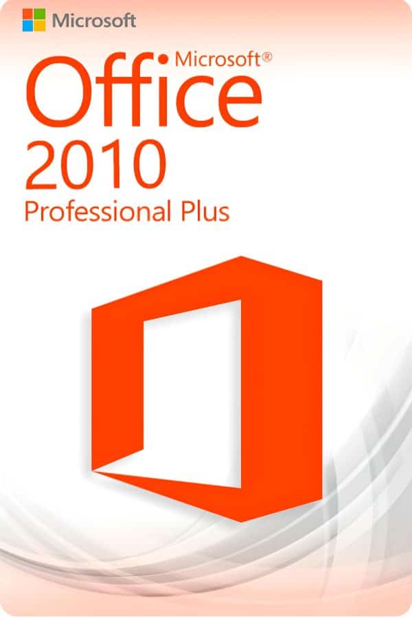 Microsoft Office 2010 Professional Plus License for 3 devices