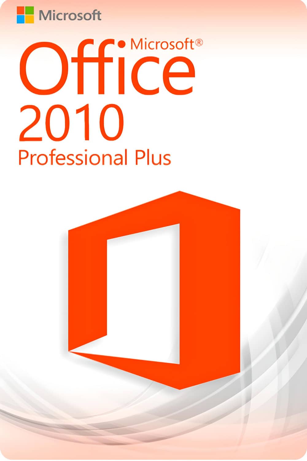Microsoft Office 2010 Professional Plus License for 3 devices