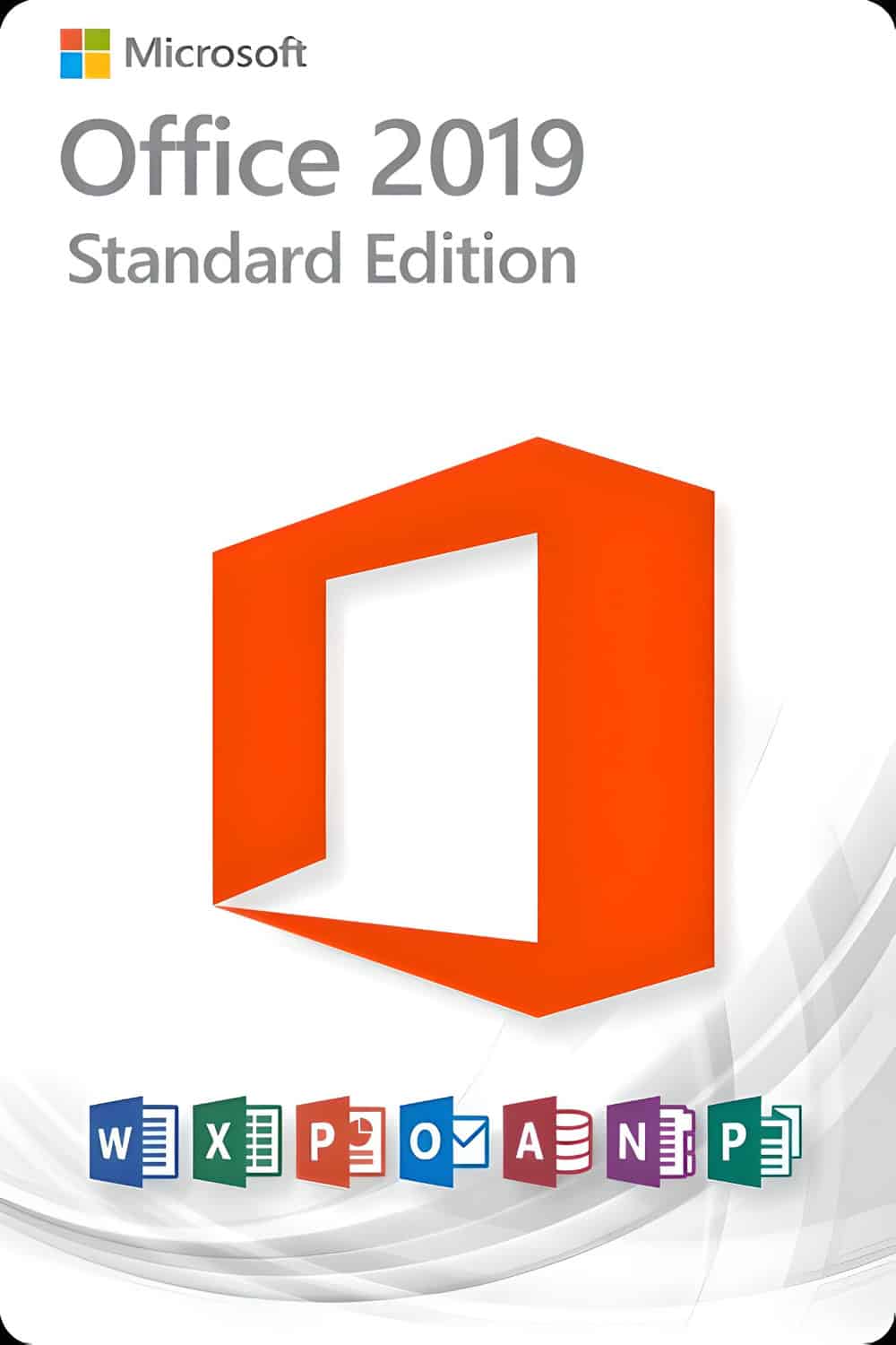 Microsoft Office 2019 Standard License for 3 devices