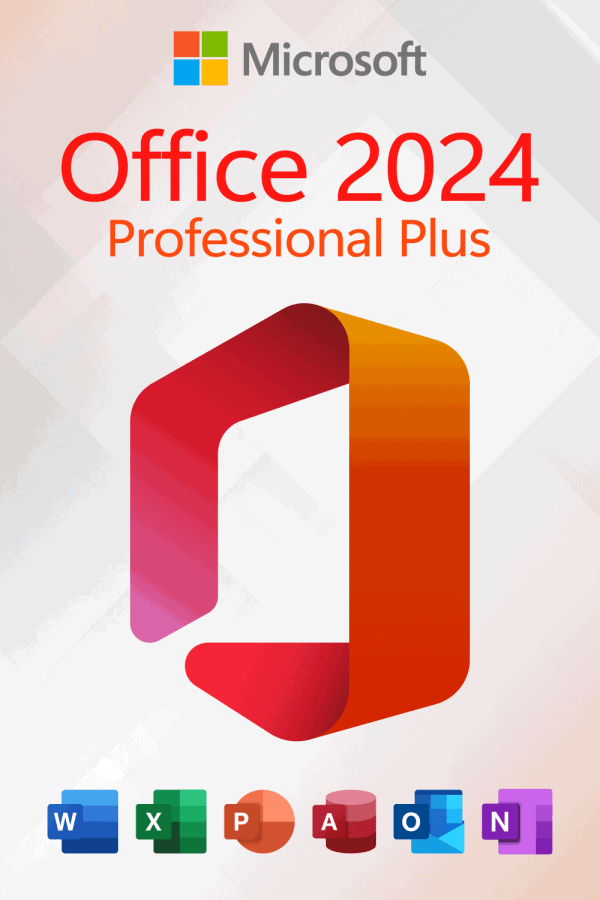 Microsoft Office 2024 Professional Plus License for 3 devices