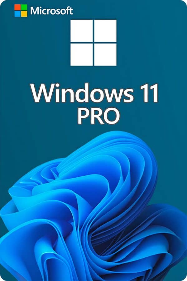 Microsoft Windows 11 Professional License for 3 devices